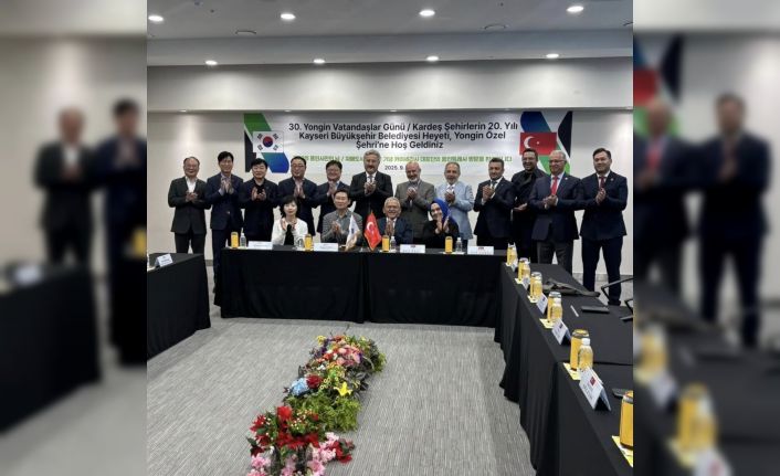 Büyükkılıç, Güney Kore’de işbirliğini geliştiriyor