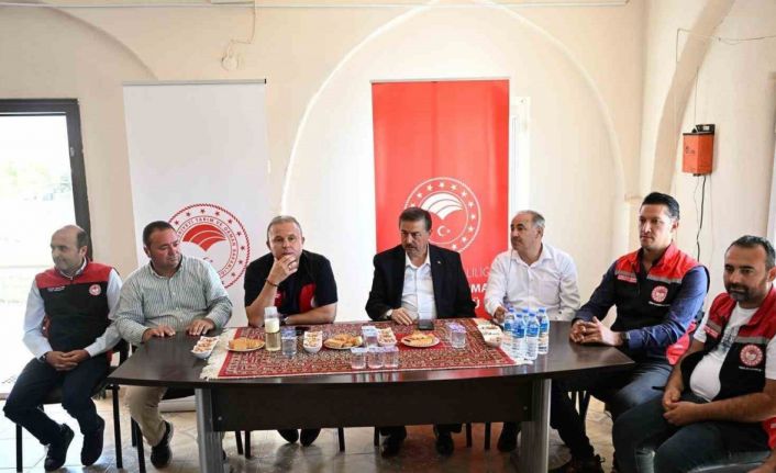 Büyükşehir ve valilikten Sultan Sazlığı’na can, tarımsal üretime yeni bir kan olacak dev proje