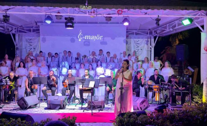 C-majör’den Bodrum’da anlamlı konser