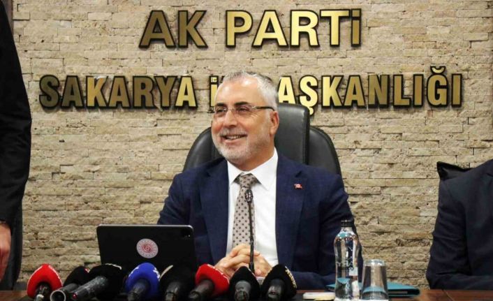 Çalışma ve Sosyal Güvenlik Bakanı Işıkhan: "İşsizlik oranı 0,4 puan düşerek yüzde 8 seviyesinde gerçekleşti"
