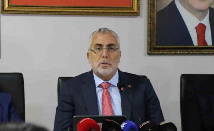 Çalışma ve Sosyal Güvenlik Bakanı Prof. Dr. Vedat Işıkhan: