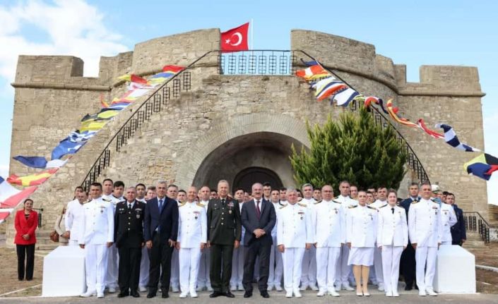 Çanakkale’de Preveze Deniz Zaferi ve Deniz Kuvvetleri Günü kutlandı