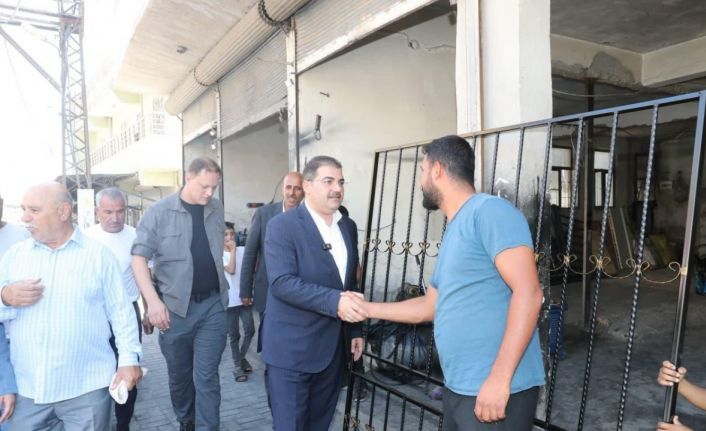 Canpolat, halkla iç içe olmayı sürdürüyor