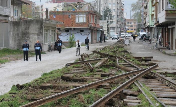Çarşamba tren hattı yeniden devreye giriyor