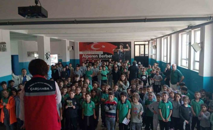 Çarşamba’da tarımda koruma ve mücadele çalışmaları