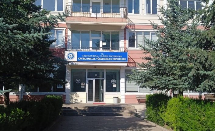 Çayırlı Meslek Yüksekokulu mevcut hizmet binası depreme dayanıksız çıktı