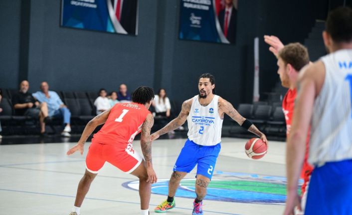 Çayırova Belediyesi, hazırlık maçında Haremspor’u yendi