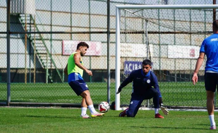 Çaykur Rizespor, Antalyaspor maçı hazırlıklarına başladı