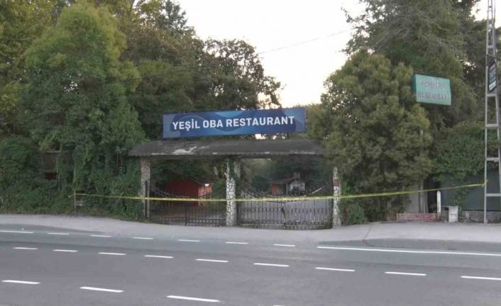 Çekmeköy’de savcının öldürüldüğü restoran günün ilk ışıklarıyla görüntülendi