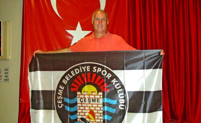 Çeşme Belediyespor’da yeni başkan Mehmet Sarısaç oldu