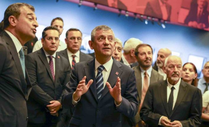 CHP Genel Başkanı Özel: "4- 9 Eylül tarihleri arası CHP’nin kuruluş haftası olarak kutlanacak"