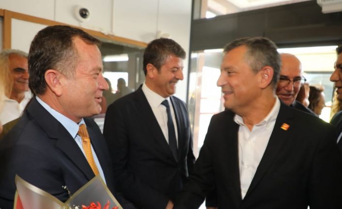 CHP Genel Başkanı Özel, Gaziantep’te