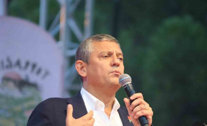 CHP Genel Başkanı Özel, Muğla’daki mitingde konuştu