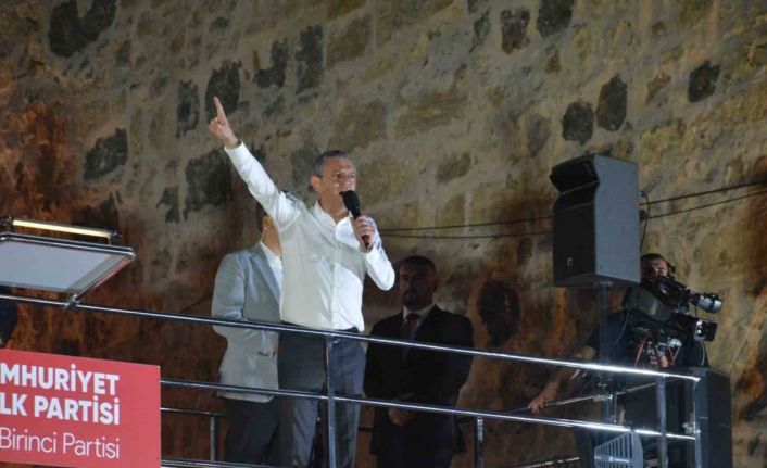 CHP Genel Başkanı Özel’den ilginç tespit: CHP’li başkanların yönettiği Sinop son sırada