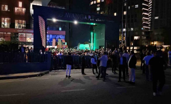 CHP İstanbul İl Başkanlığı çevresinde güvenlik önlemi