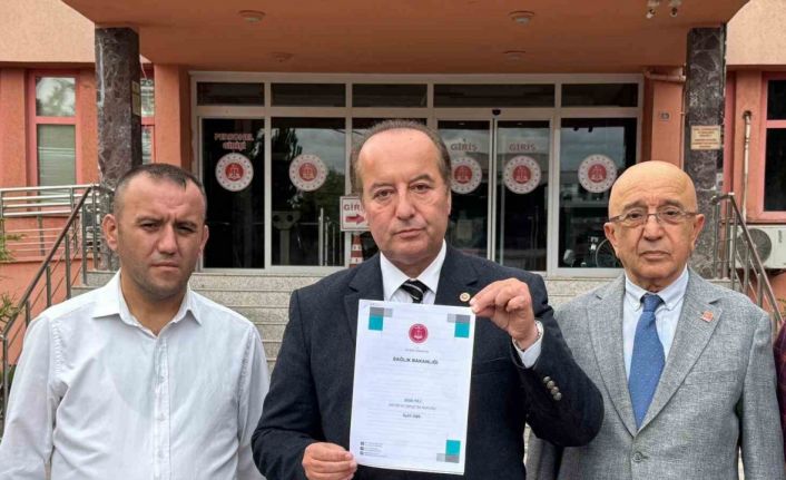 CHP’li Akay, Eskipazar Devlet Hastanesi için suç duyurusunda bulundu