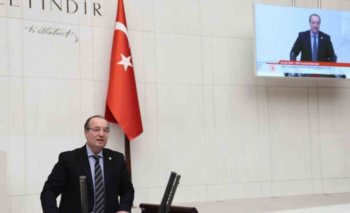CHP’li Akay, Karabük’ün sağlık sorunlarını Meclis gündemine taşıdı