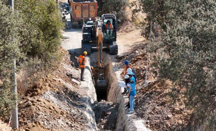Çine’de 7 milyonluk altyapı yatırımı için start verildi