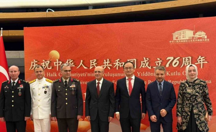 Çin’in 76. kuruluş yıl dönümü Ankara’da kutlandı