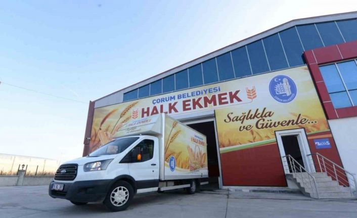 Çorum Halk Ekmek’te 210 gram ekmek 10 TL’ye satılacak