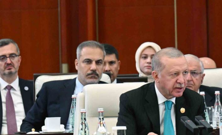 Cumhurbaşkanı Erdoğan: "Bebeklerin, çocukların, yaşlıların açlıktan öldüğü bir vahşeti 23 aydır durduramamanın hiçbir izahı yoktur ve olamaz"