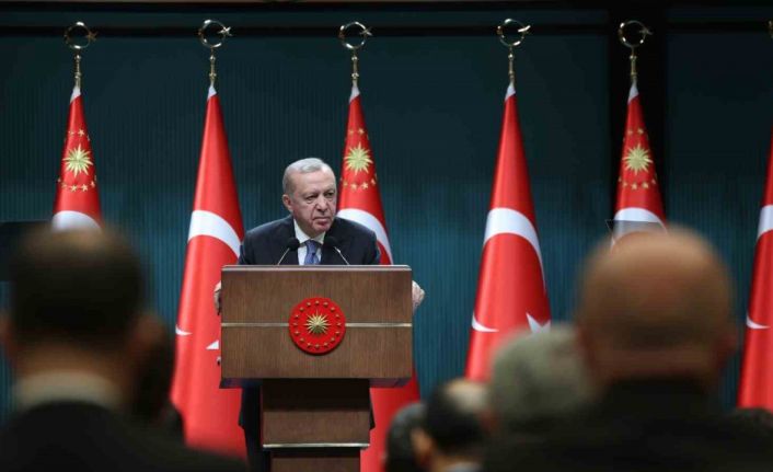 Cumhurbaşkanı Erdoğan’dan 500 bin sosyal konut müjdesi