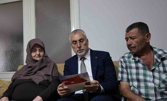 Cumhurbaşkanı Erdoğan’ın, "Terörsüz Türkiye" mektubu Sakarya’da şehit ailesine ulaştı