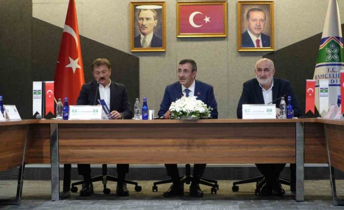 Cumhurbaşkanı Yardımcısı Yılmaz: "Türkiye Yüzyılı huzurun ve kardeşliğin yüzyılı olacaktır"