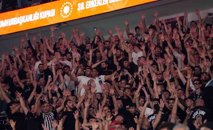 Cumhurbaşkanlığı Kupası: Fenerbahçe: 43 - Beşiktaş: 34