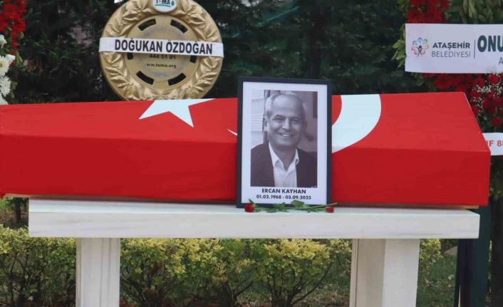 Cumhuriyet Savcısı Ercan Kayhan son yolculuğuna uğurlandı