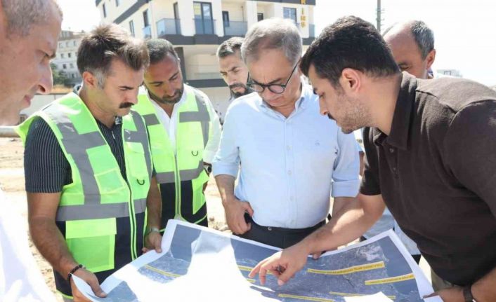 Darıca’nın trafiğine nefes aldıracak GTÜ Kavşağı’nda sona gelindi