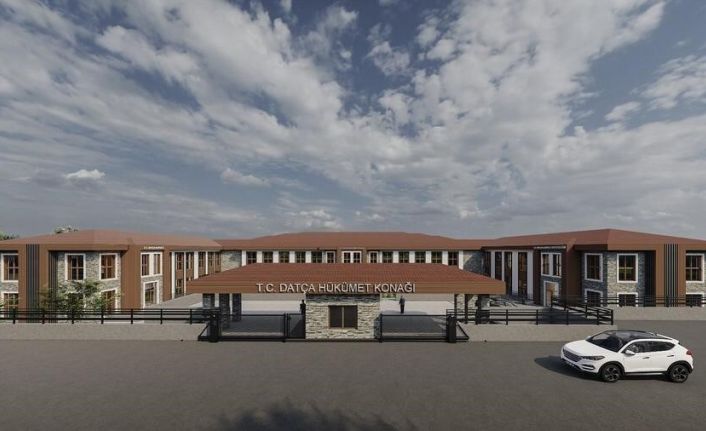 Datça Yeni Hükümet Konağı Projesi’nin ihale tarihi belli oldu