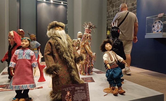 Dede Korkut karakterlerinin minyatürleri vatandaşlara sergilendi