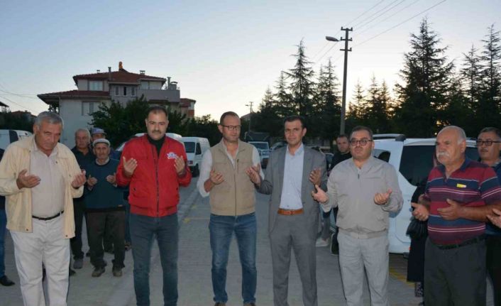 Demirci’de ilk kez semt pazarı kuruldu