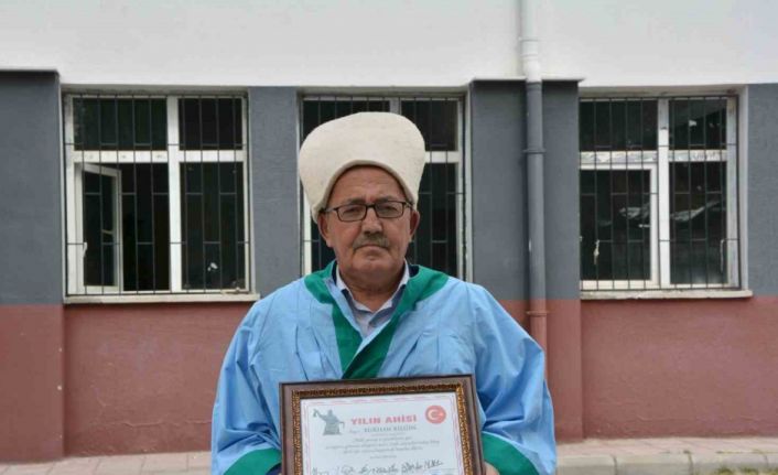 Demirci’de yılın ahisi seçildi