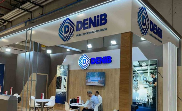 Denizli doğal taş sektörü dünyaya tanıtılıyor
