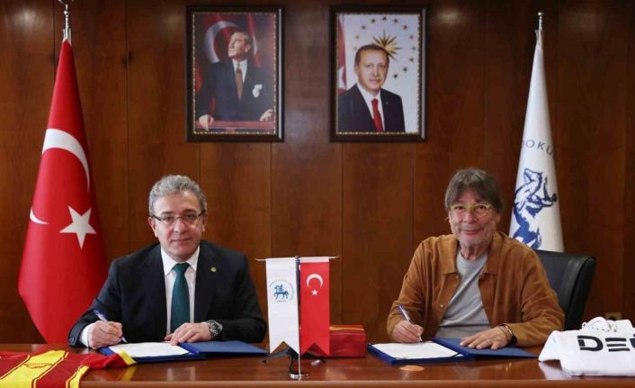 DEÜ ile Göztepe arasında iş birliği protokolü imzalandı