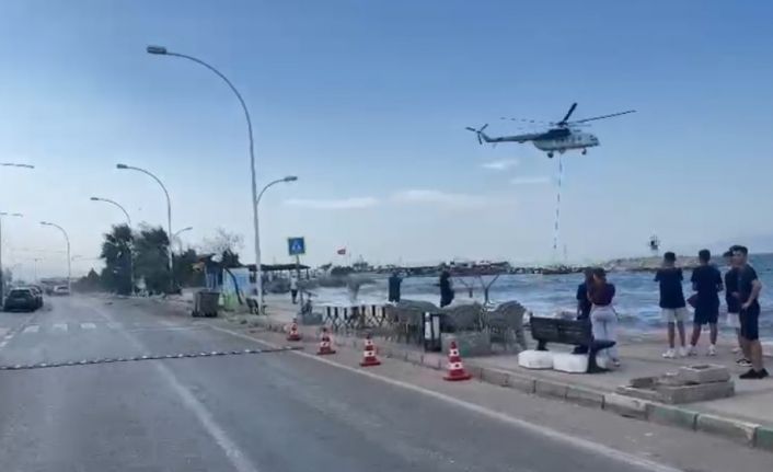 Devletin tüm kurumları Bursa yangını için seferber oldu