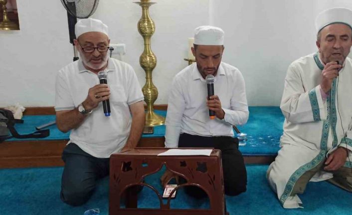 Devrek’te Mevlid Kandili coşkusu