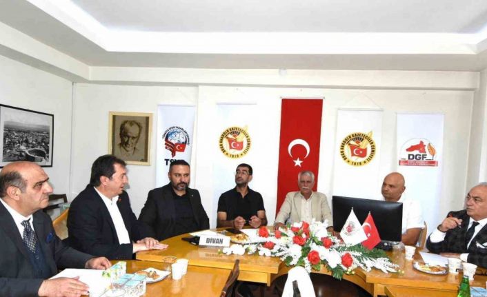 DGF’de görev bölümü