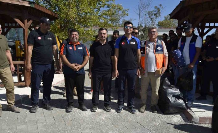 Dicle Gençlik Kampında ‘Destek AFAD Gönüllüsü’ etkinliği yapıldı