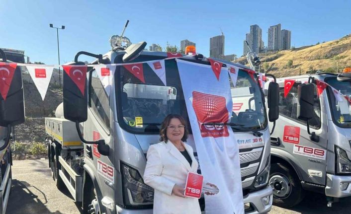 Didim Belediyesi’ne vidanjör hibesi