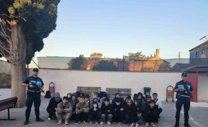 Didim’de 23 düzensiz göçmen yakalandı