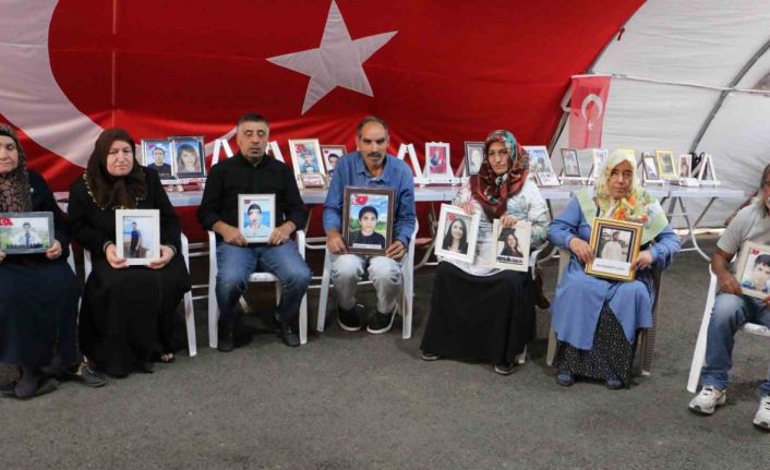 Diyarbakır anneleri evlat nöbetine kararlılıkla devam ediyor