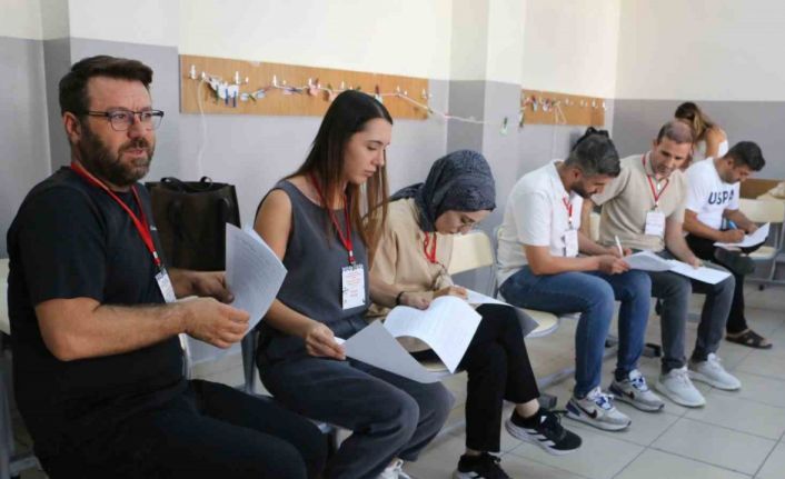 Diyarbakır ve Şanlıurfa’da kırsal bölgelerdeki öğretmenlere mesleki eğitim atağı