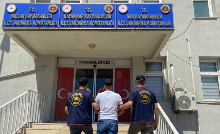 Diyarbakır’da haklarında kesinleşmiş hapis cezası bulunan 63 kişi yakalandı