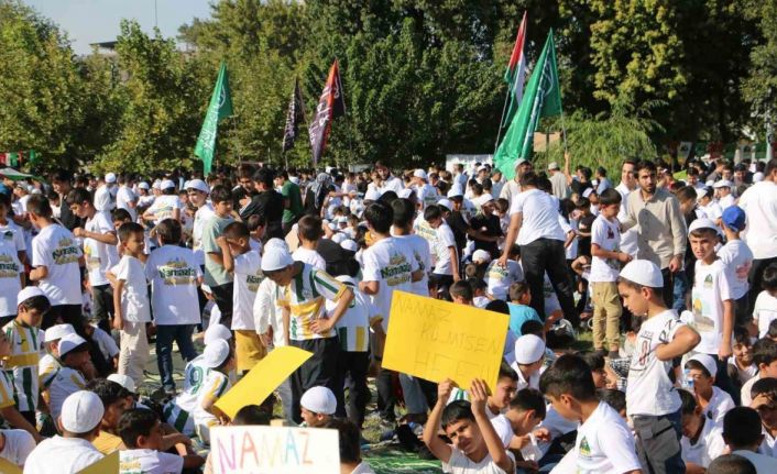 Diyarbakır’da "Hayat Namazla Güzel" etkinliği düzenlendi