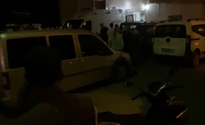 Diyarbakır’da otomobil tarandı: 1 ölü, 1 yaralı