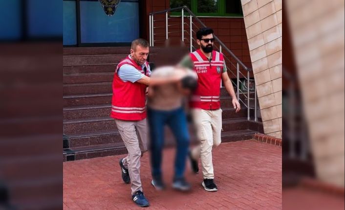 Dolandırıcılık ve tehditten 15 ilde aranan şahıs Isparta’da yakalandı