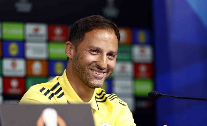 Domenico Tedesco: "Cesur ve dominant oynamamız gerekiyor"